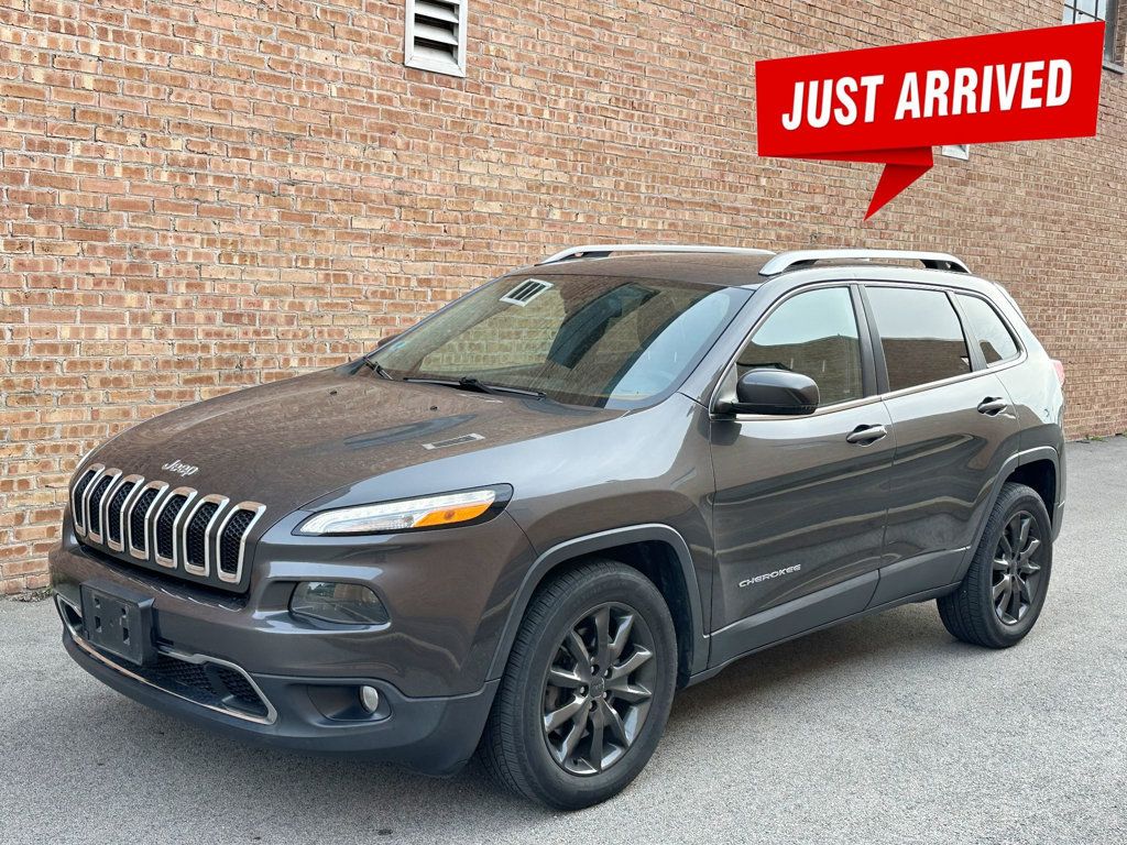 2015 Jeep Cherokee Limited