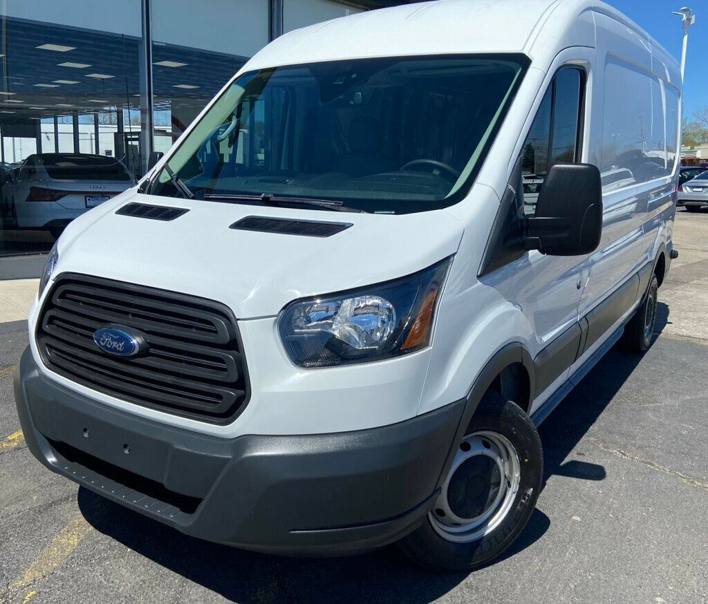 2018 Ford Transit Cargo 250 3dr LWB Medium Roof Cargo Van with Sliding Passenger Side Door