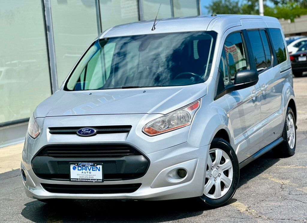 2016 Ford Transit Connect Wagon XLT LWB FWD with Rear Cargo Doors