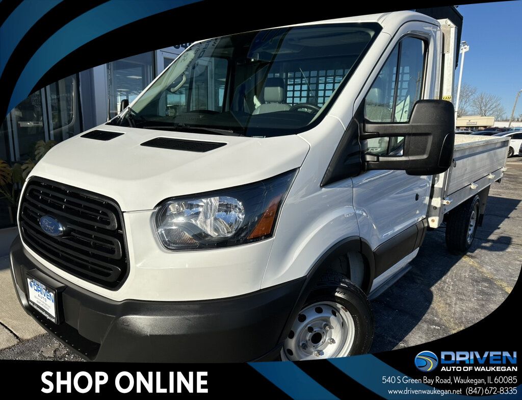 2019 Ford Transit Chassis T-250 SRW 156" WB 9000 GVWR