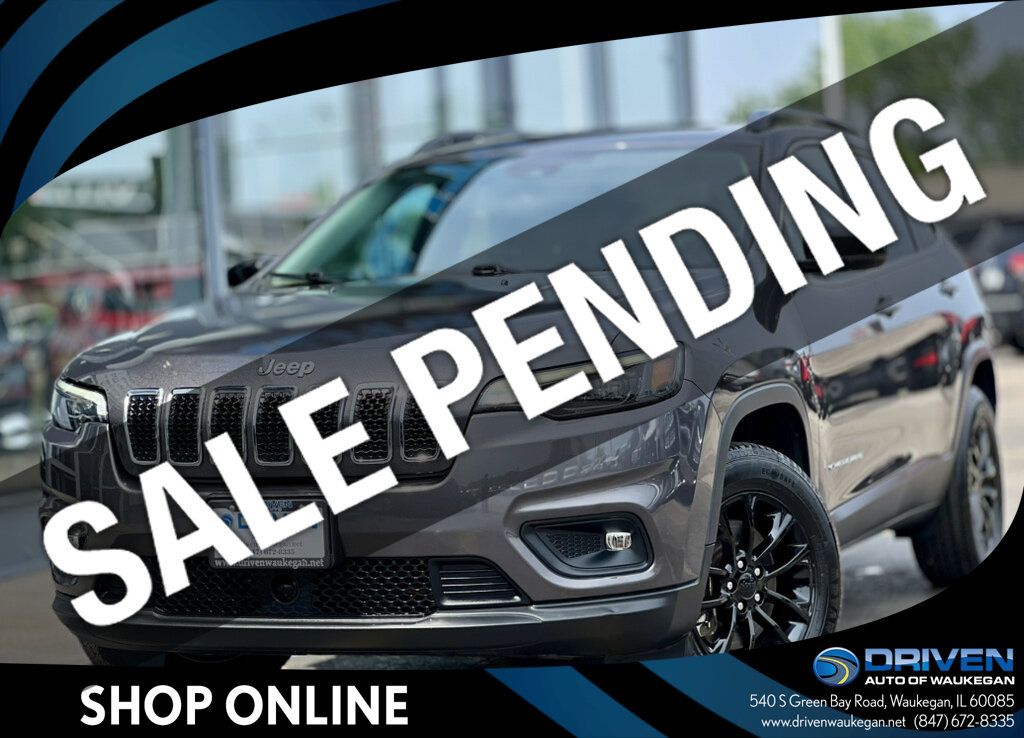 2022 Jeep Cherokee Latitude Lux 4x4