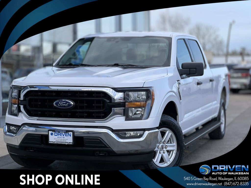 2023 Ford F-150 SuperCrew