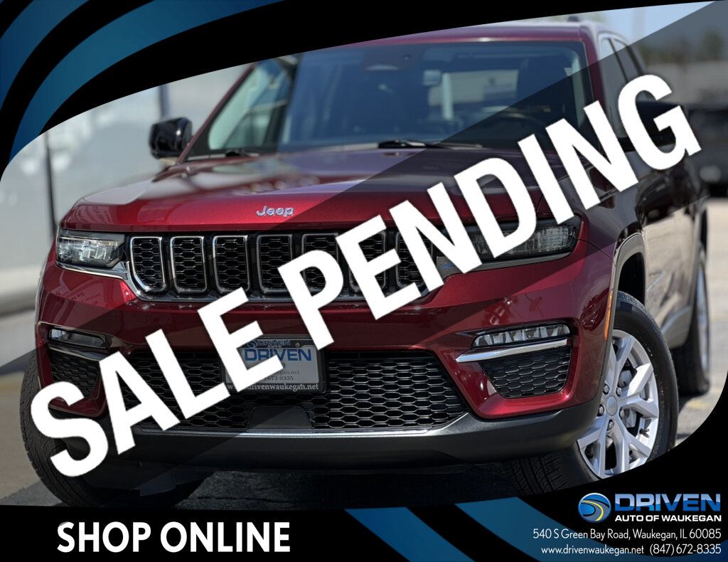 2022 Jeep Grand Cherokee Limited