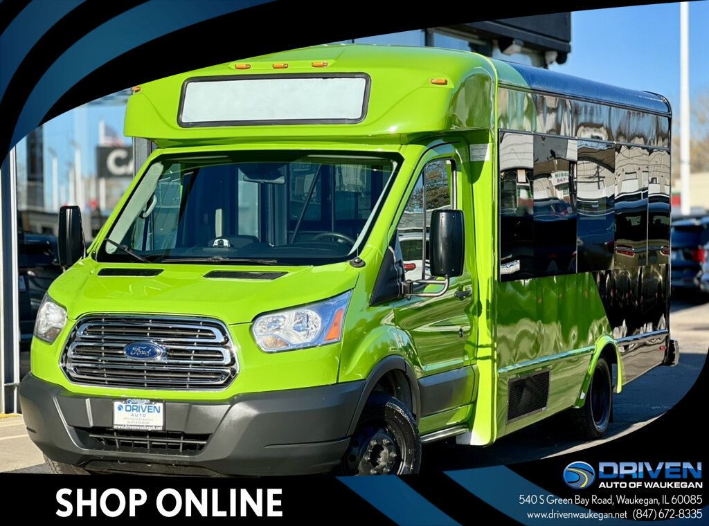 2018 Ford Transit Cutaway T-350 DRW 156" WB 10360 GVWR