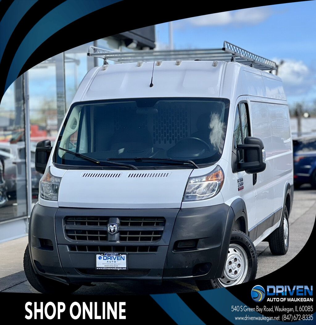 2018 Ram ProMaster Cargo Van VF