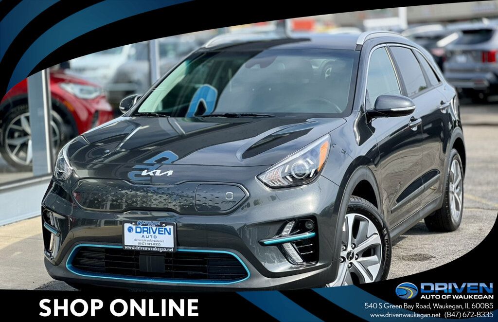 2022 Kia Niro EV S, EX