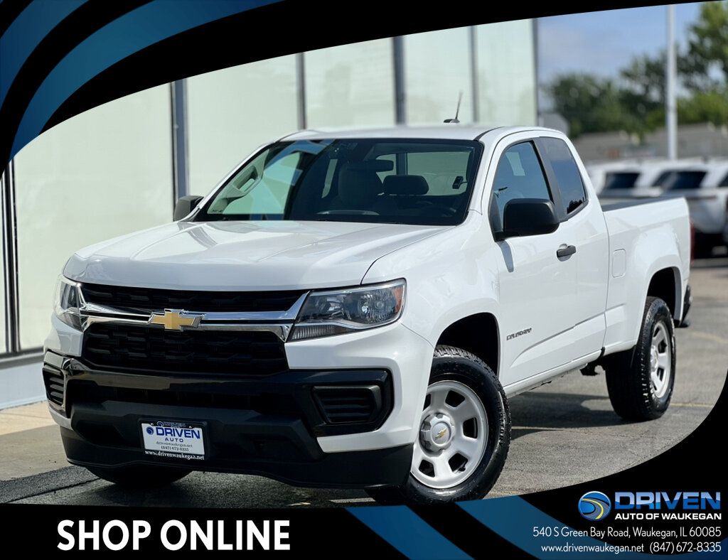 2021 Chevrolet Colorado Work Truck