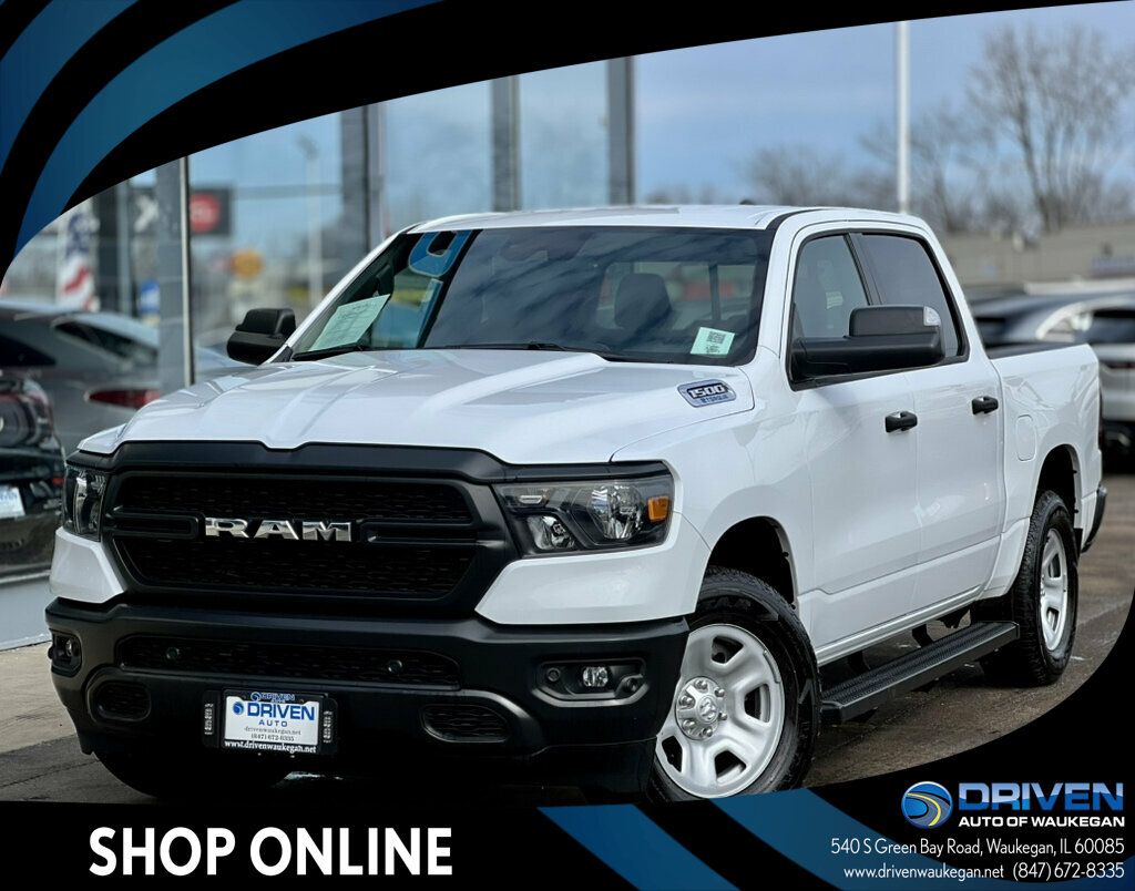 2023 Ram 1500 Crew Cab