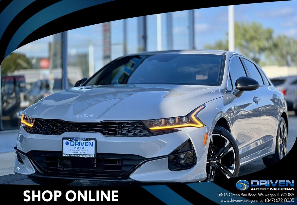 2023 Kia K5 GT-Line