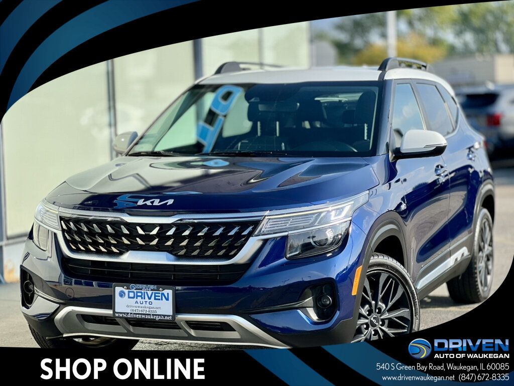 2022 Kia Seltos S FWD, S AWD, Nightfall Edition