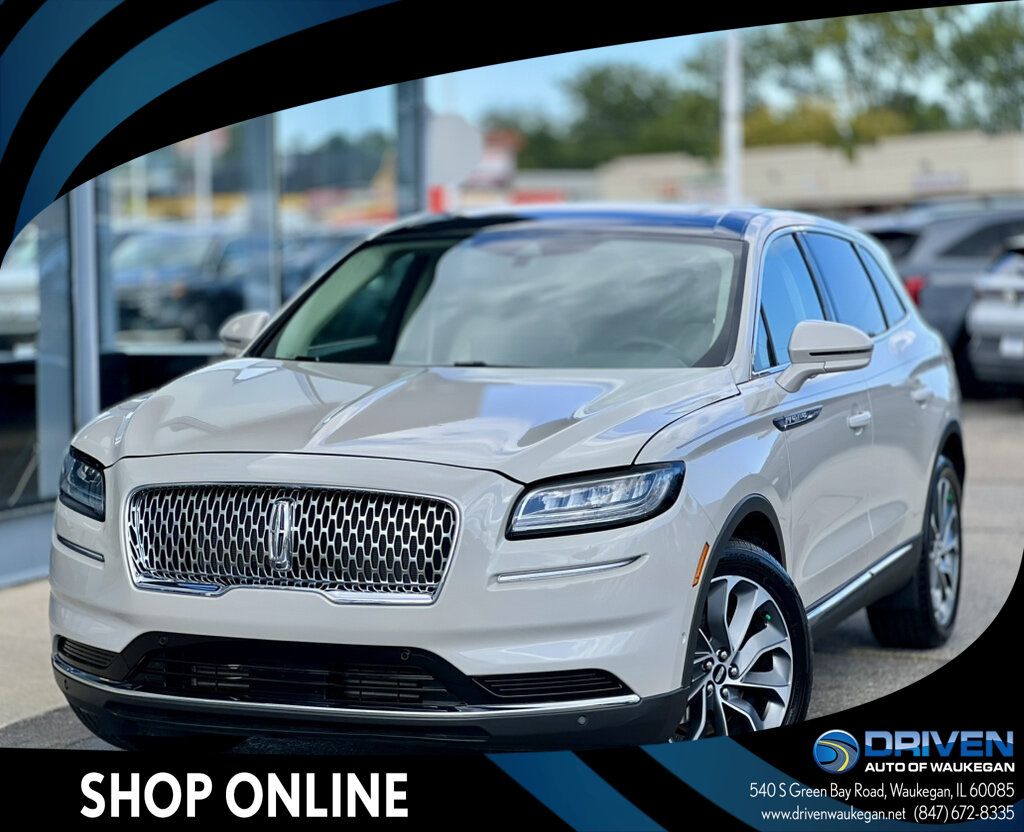 2022 Lincoln Nautilus Reserve FWD