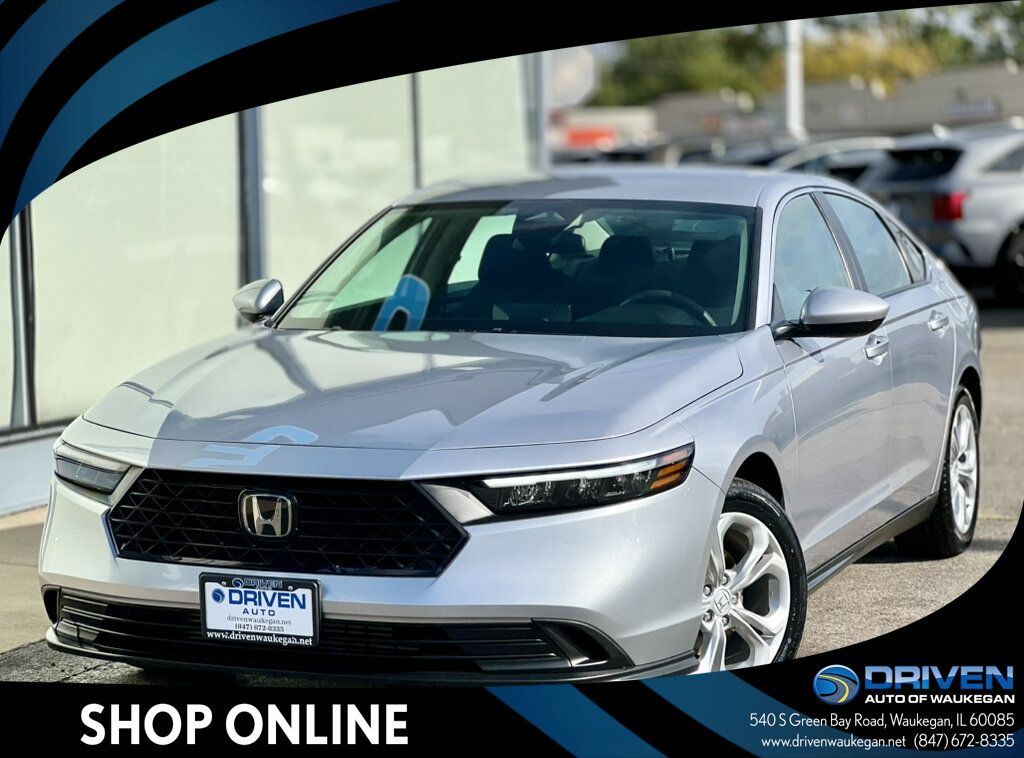 2023 Honda Accord Sedan LX