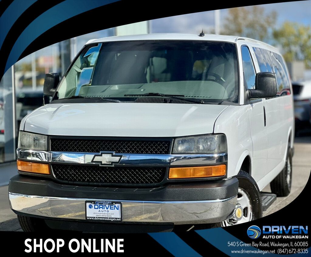 2013 Chevrolet Express Passenger EXT LT