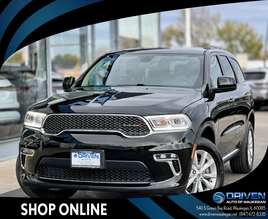 2022 Dodge Durango SXT