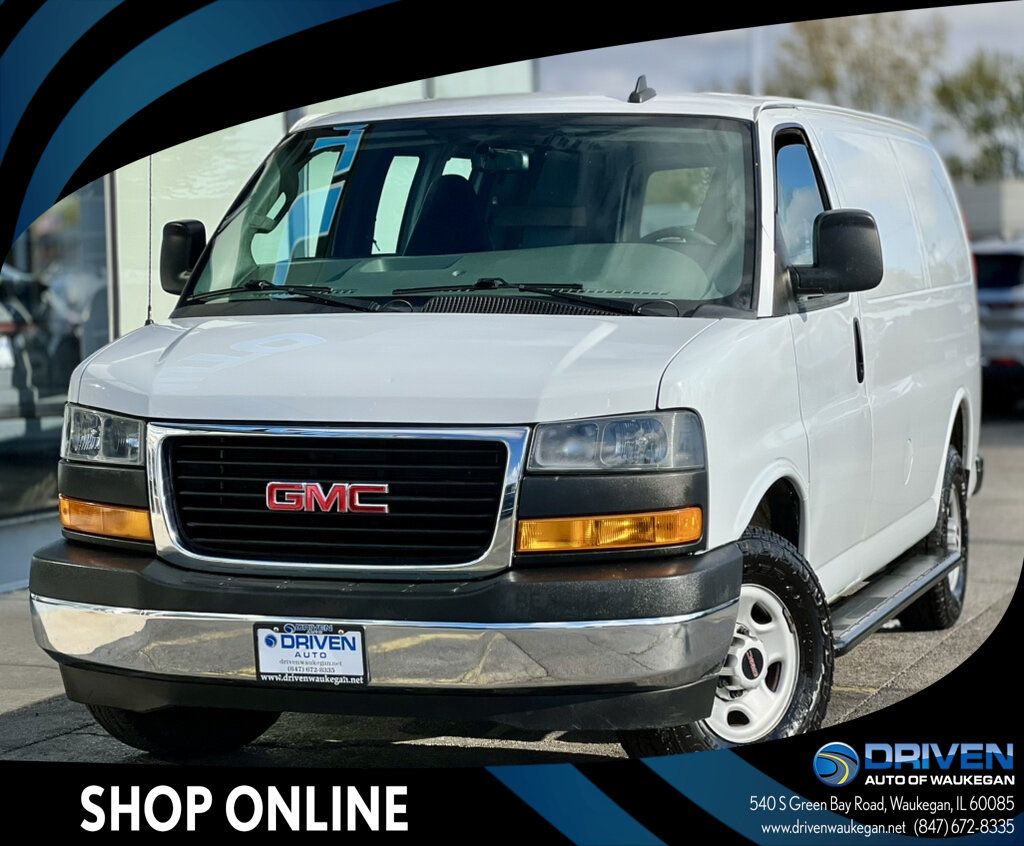2020 GMC Savana Cargo Van RWD 2500 135"
