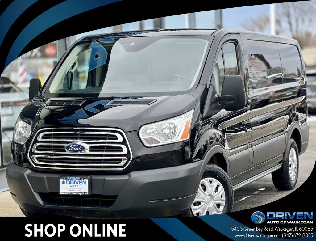 2017 Ford Transit Van T-150 130" Low Rf 8600 GVWR Sliding RH Dr