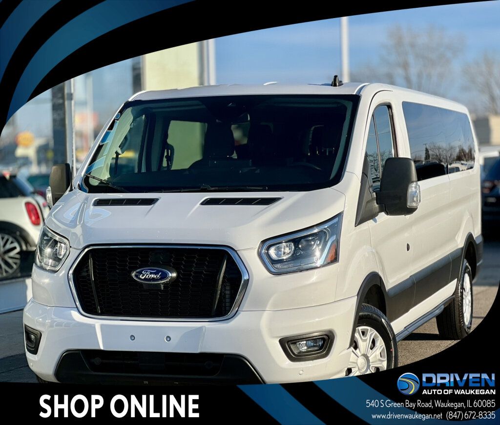 2023 Ford Transit Passenger Wagon Ford Transit 350 Passenger Van