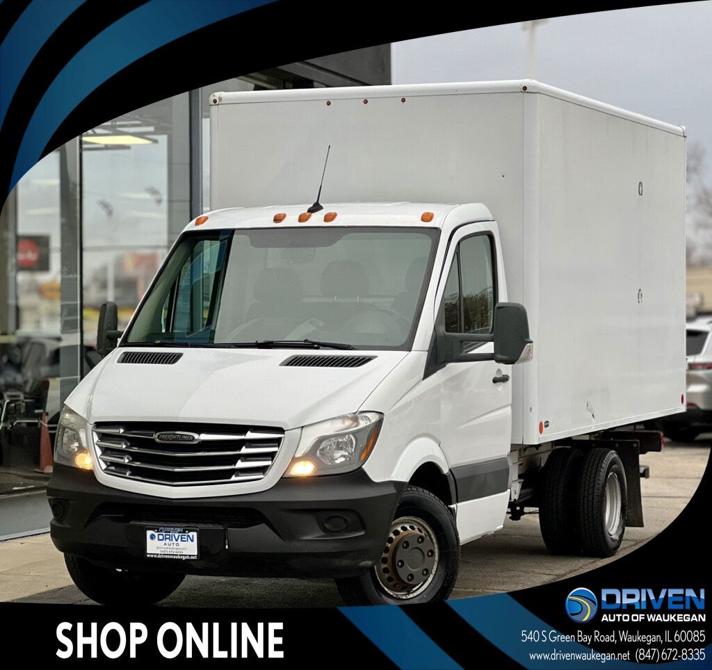 2017 FREIGHTLINER Sprinter Cab Chassis Freightliner Sprinter 3500 Cargo Van DRW Standard Roof 144.3" WB
