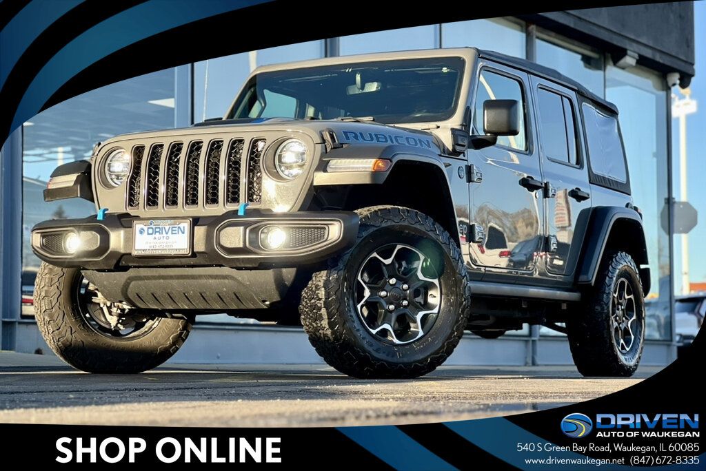 2021 Jeep Wrangler 4xe Unlimited Rubicon 4XE