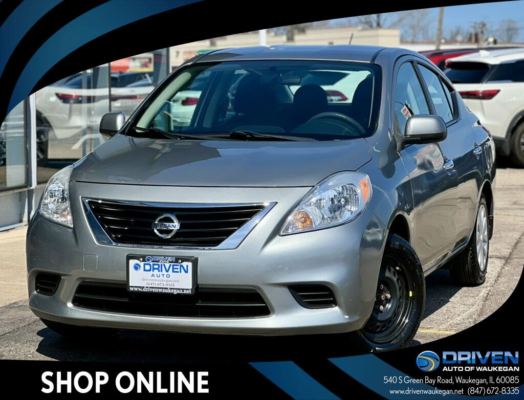 2013 Nissan Versa S