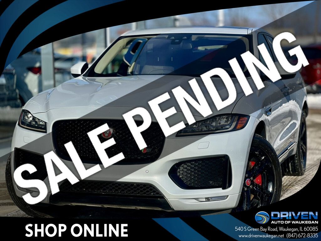 2017 Jaguar F-PACE S