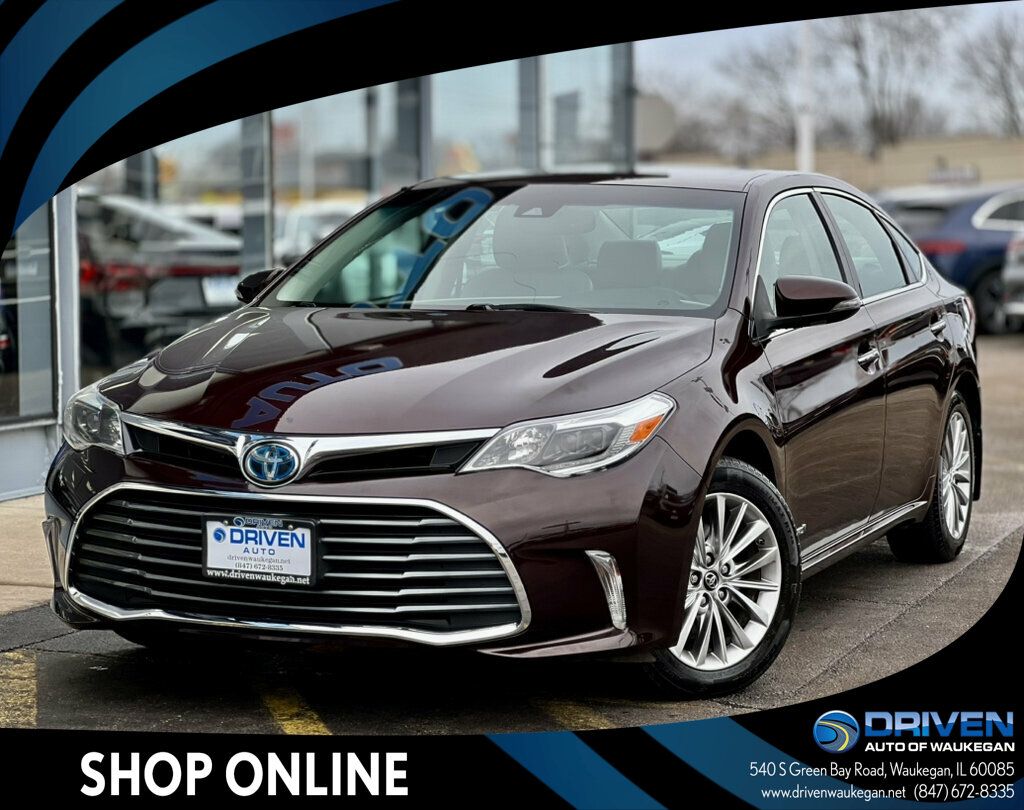 2018 Toyota Avalon Hybrid Hybrid - XLE Plus/XLE Premium//Ltd.