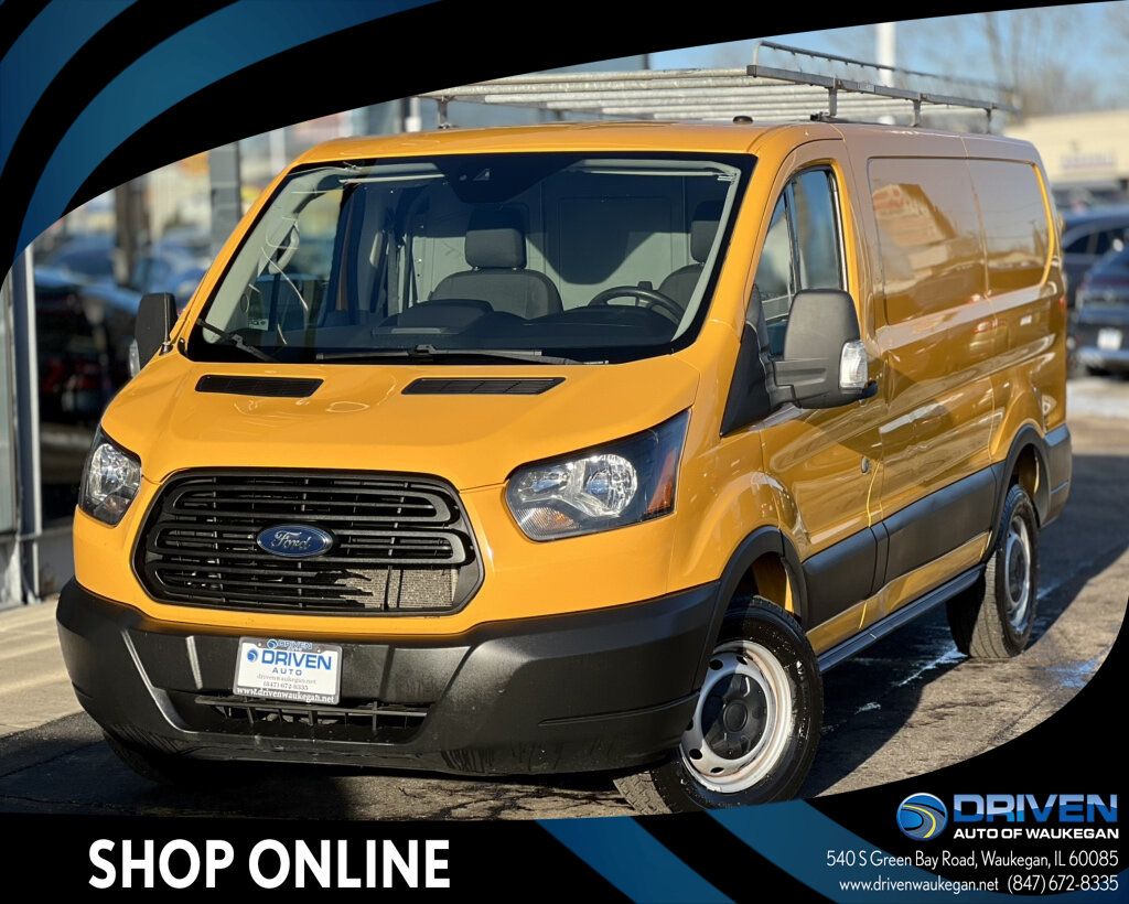 2019 Ford Transit Van T-250 130" Low Rf 9000 GVWR Swing-Out RH Dr