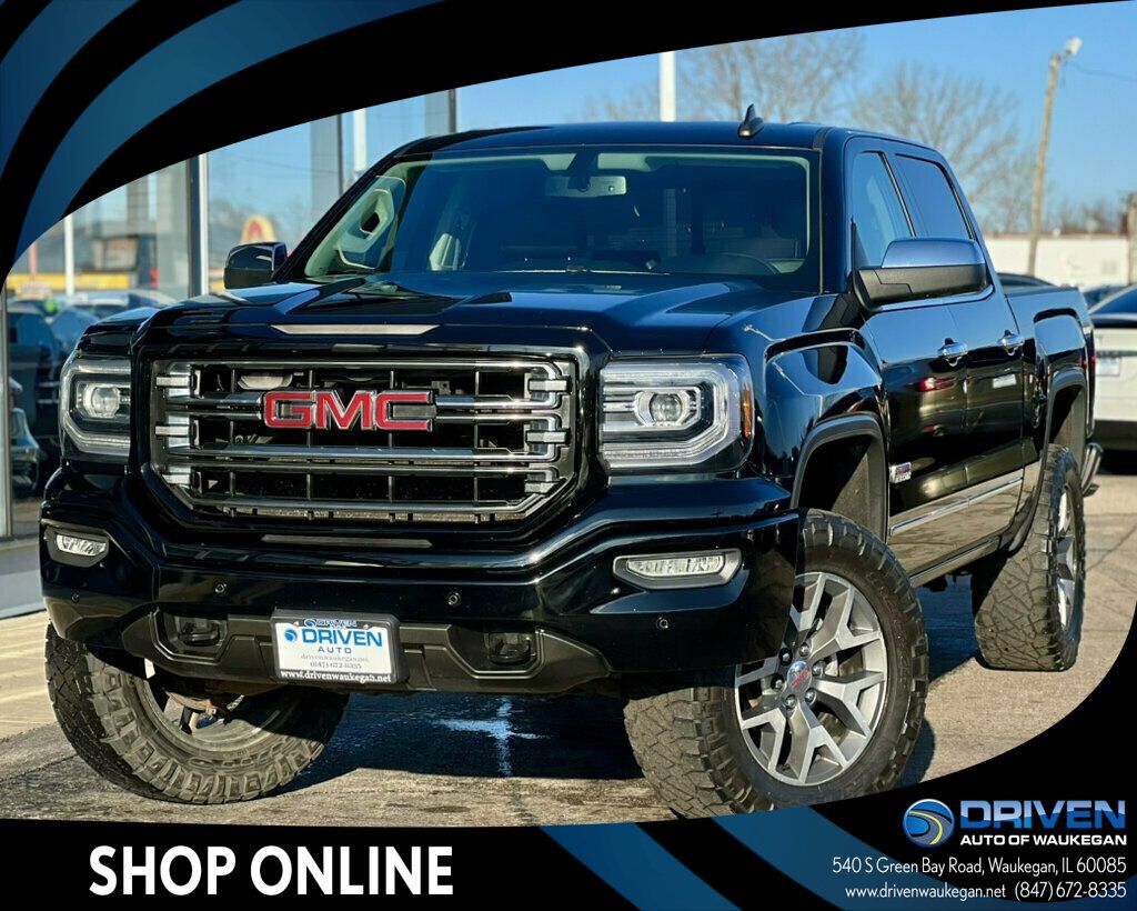2016 GMC Sierra 1500 SLT