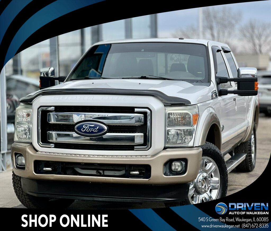 2012 Ford Super Duty F-250 SRW SUPER DUTY