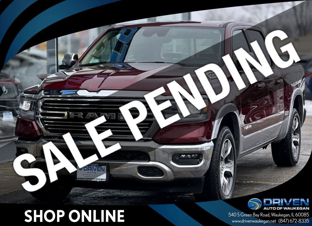 2021 Ram 1500 Crew Cab
