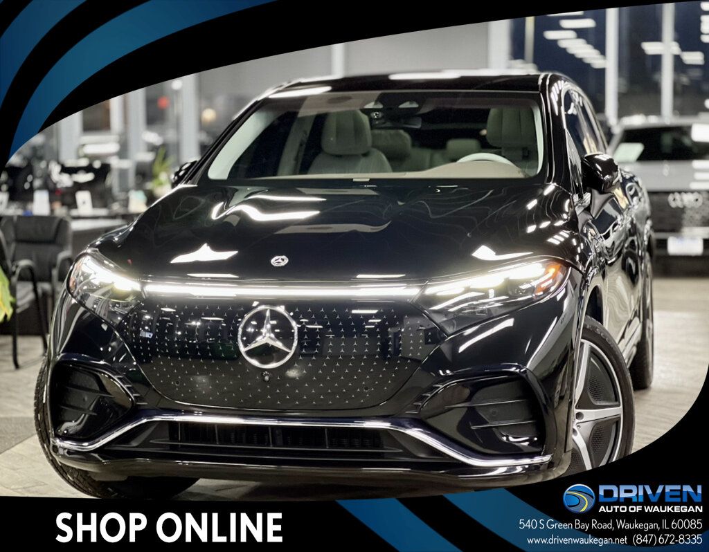 2023 Mercedes-Benz EQS EQS580 4MATIC