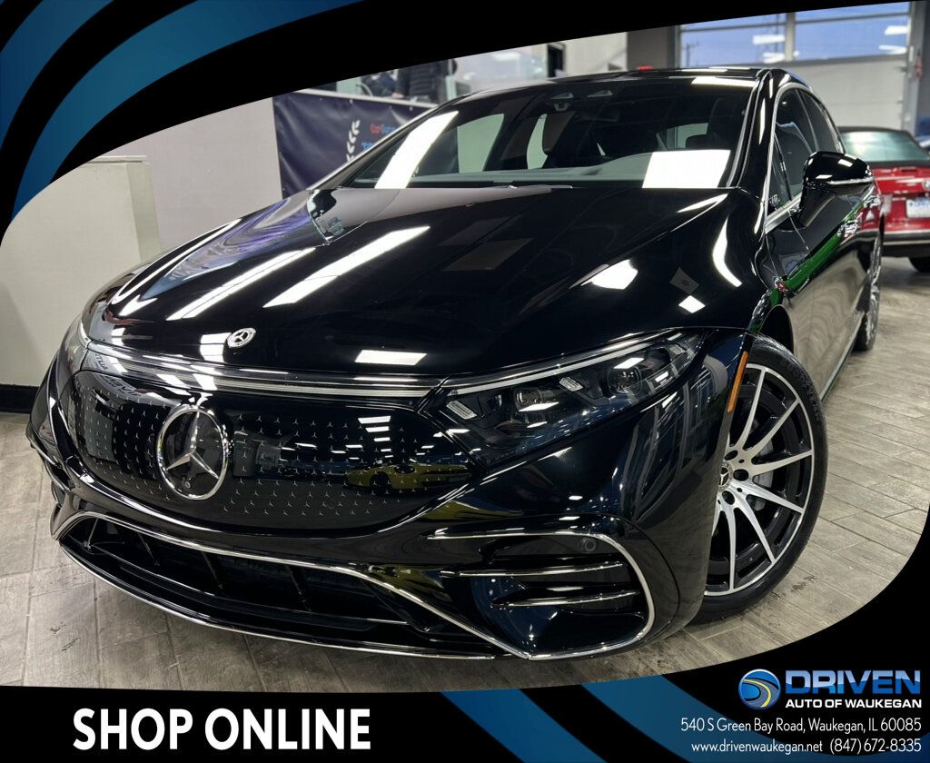 2023 Mercedes-Benz EQS EQS 580 4MATIC
