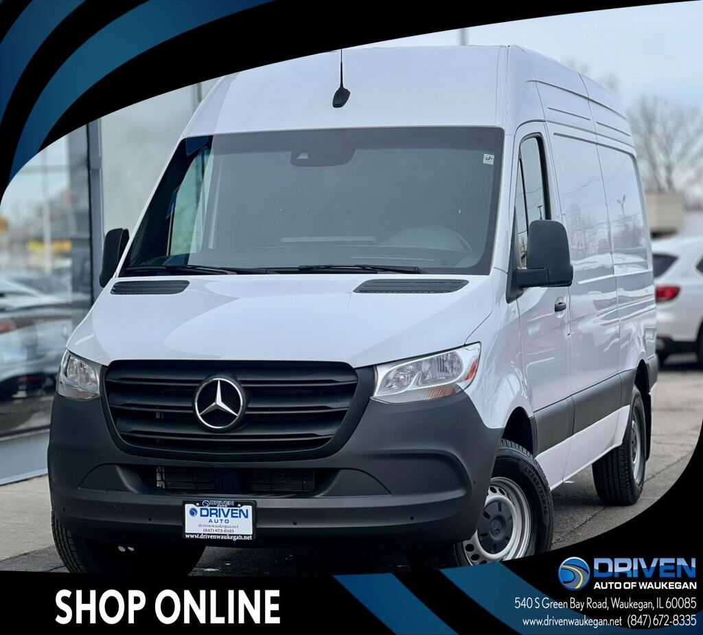 2024 Mercedes-Benz Sprinter Cargo Van 907 (VS30)