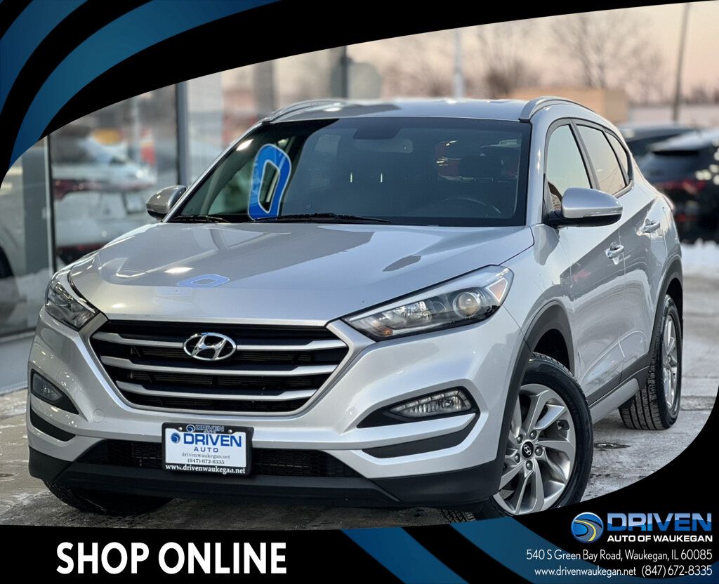 2017 Hyundai Tucson SE (Popular Equipment Pkg.), Eco, Sport, Limited, Night