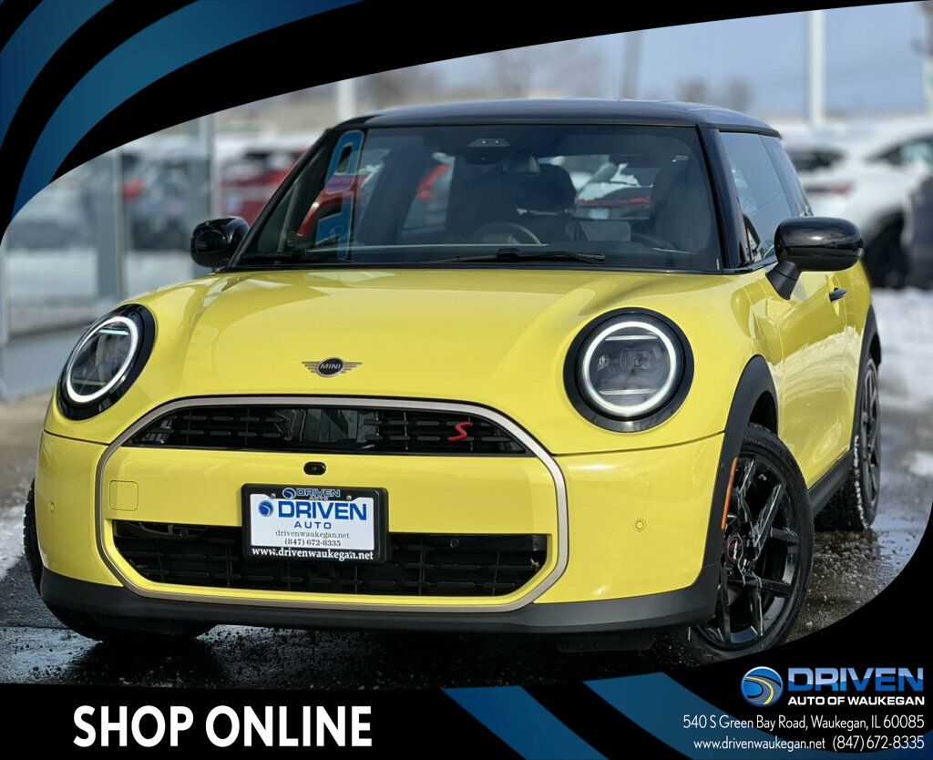 2025 MINI Cooper Hardtop 2 Door HARDTOP 2 DOOR COOPER S