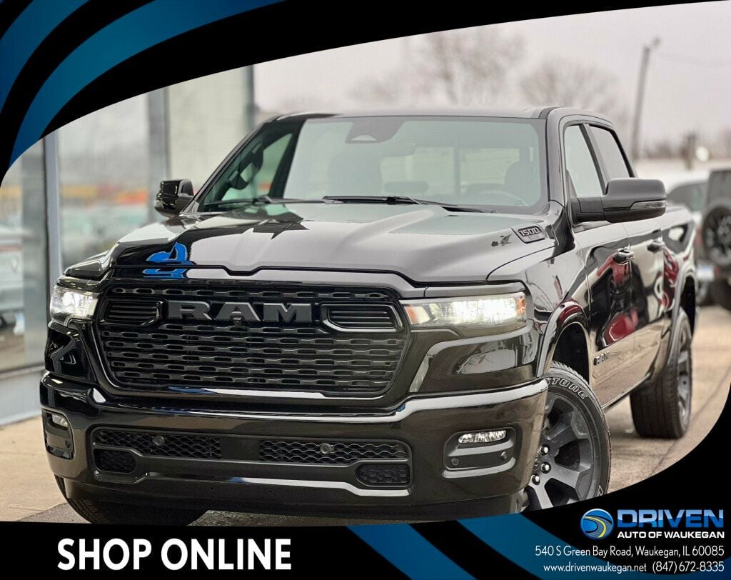 2025 RAM 1500 Lone Star Crew Cab 4WD