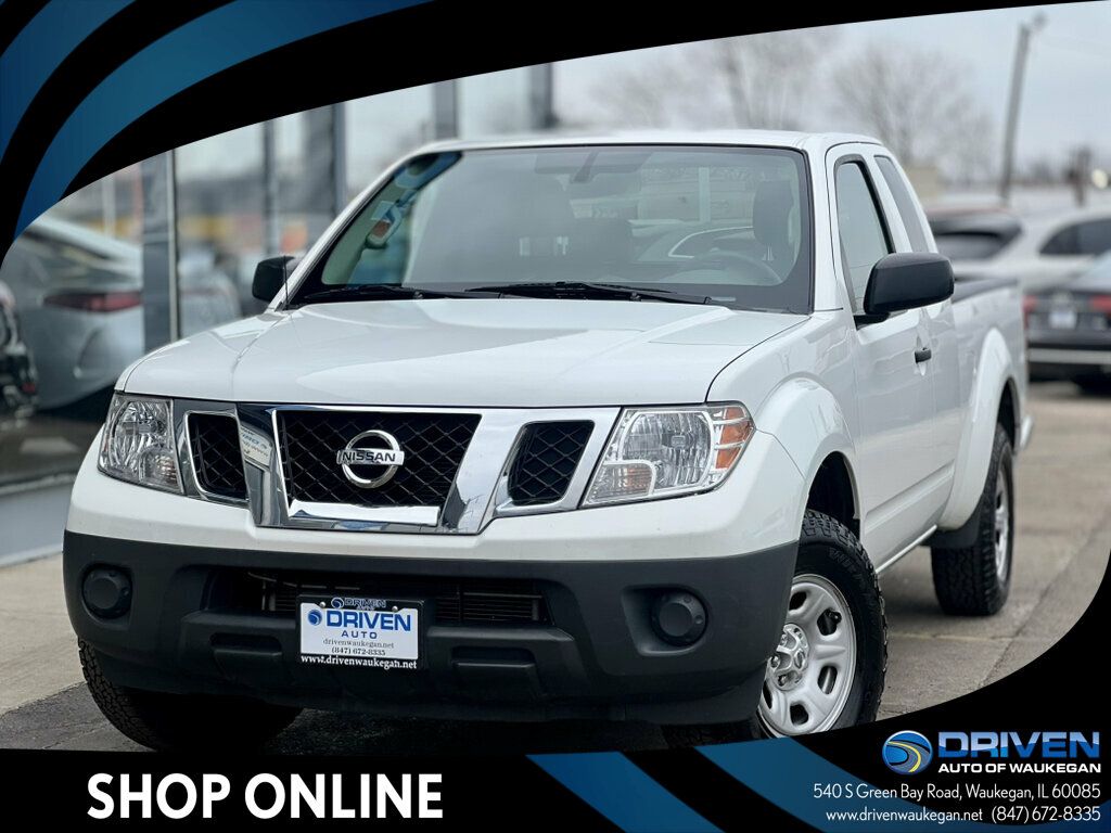 2015 Nissan Frontier 2WD King Cab I4 Automatic S