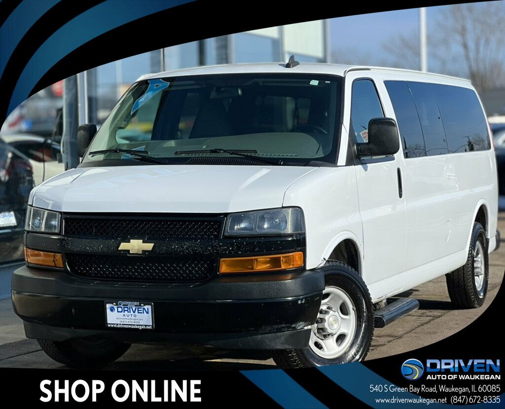 2023 Chevrolet Express Passenger LS EXT