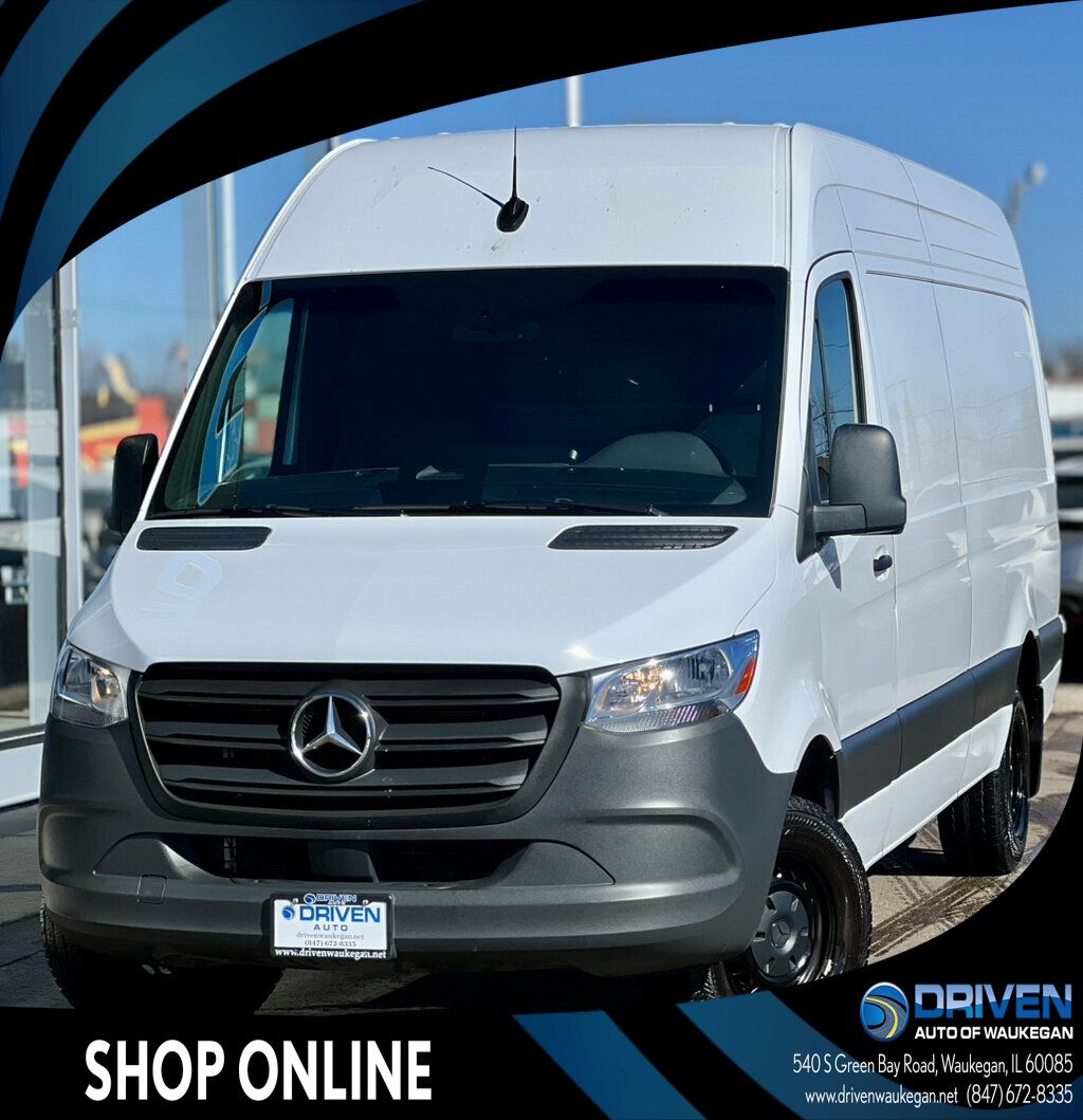 2025 Mercedes-Benz Sprinter Cargo Van 907 (VS30)