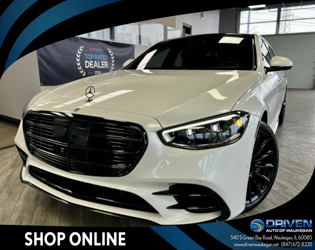 2023 Mercedes-Benz S-Class S500 4MATIC
