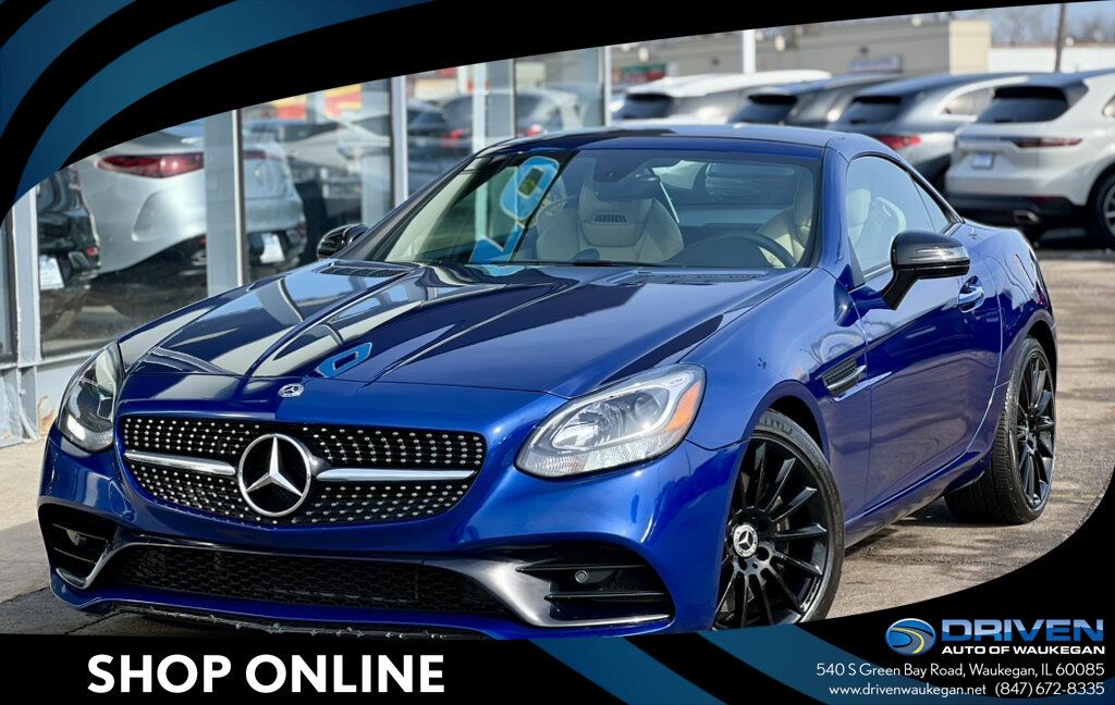 2020 Mercedes-Benz SLC SLC300