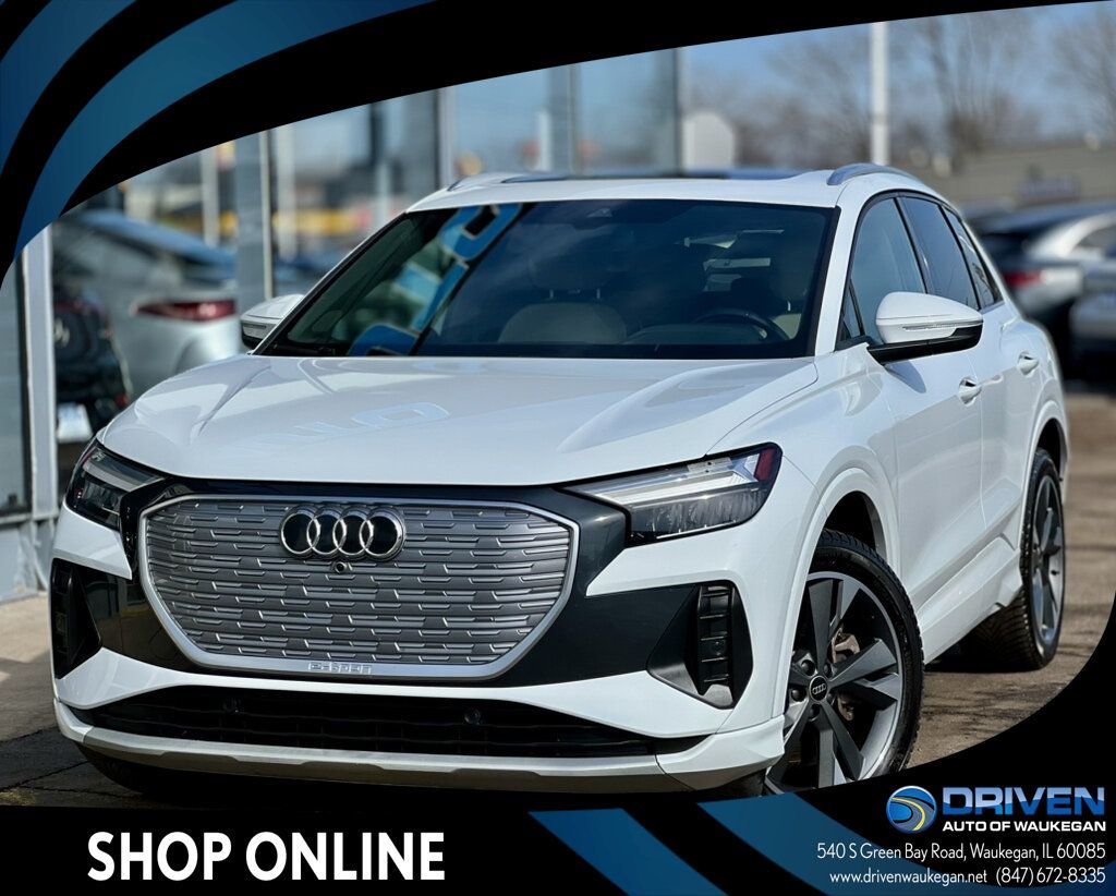 2022 Audi Q4 e-tron quattro Premium