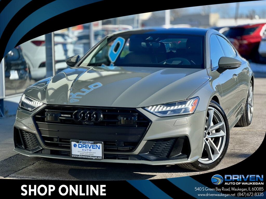 2023 Audi A7 S Line quattro Prestige