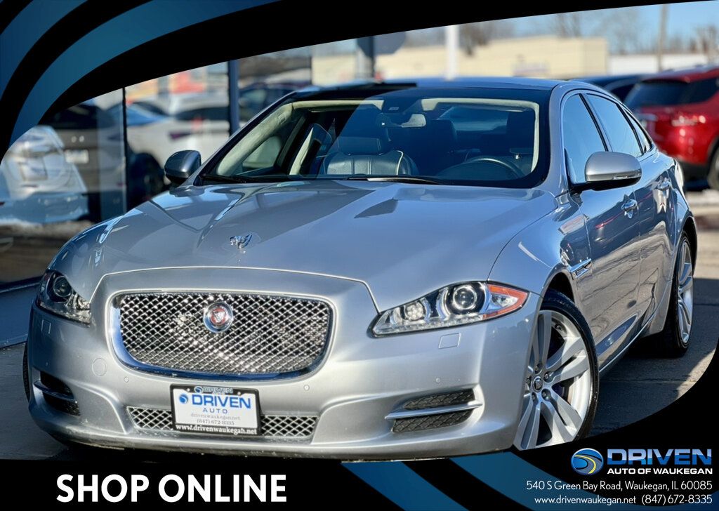 2011 Jaguar XJ XJL