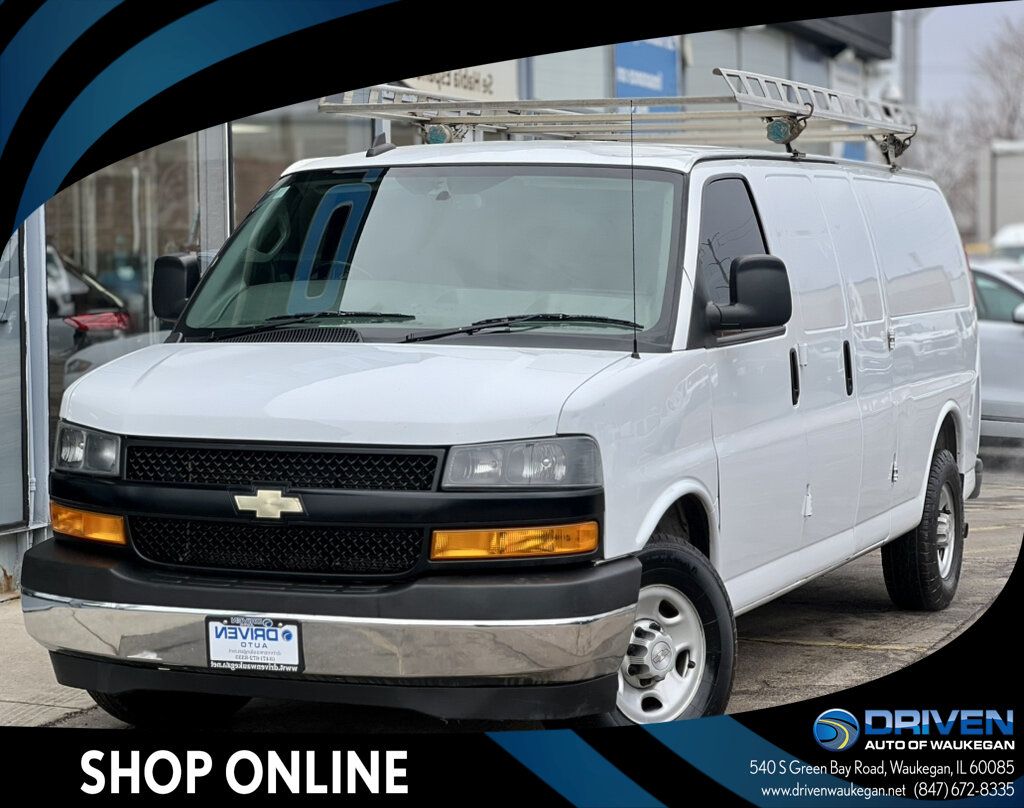 2018 Chevrolet Express Cargo Van Cargo Ext
