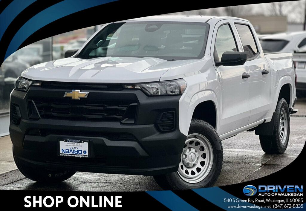 2024 Chevrolet Colorado Work Truck