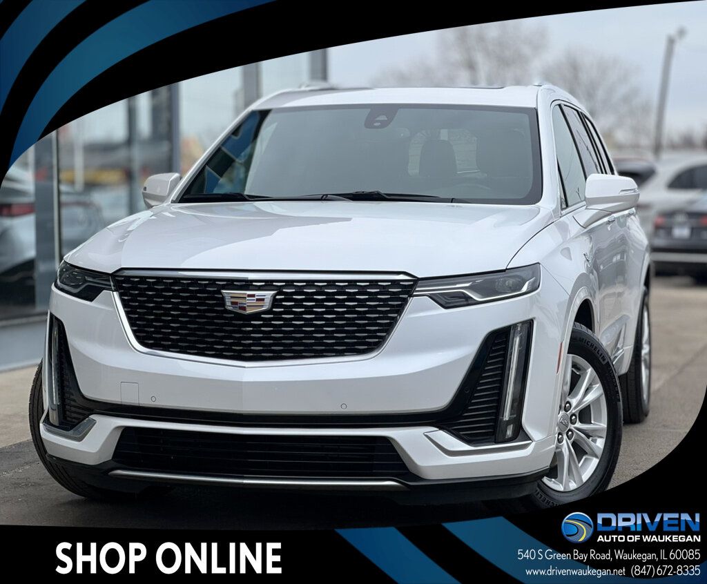 2022 Cadillac XT6 Luxury