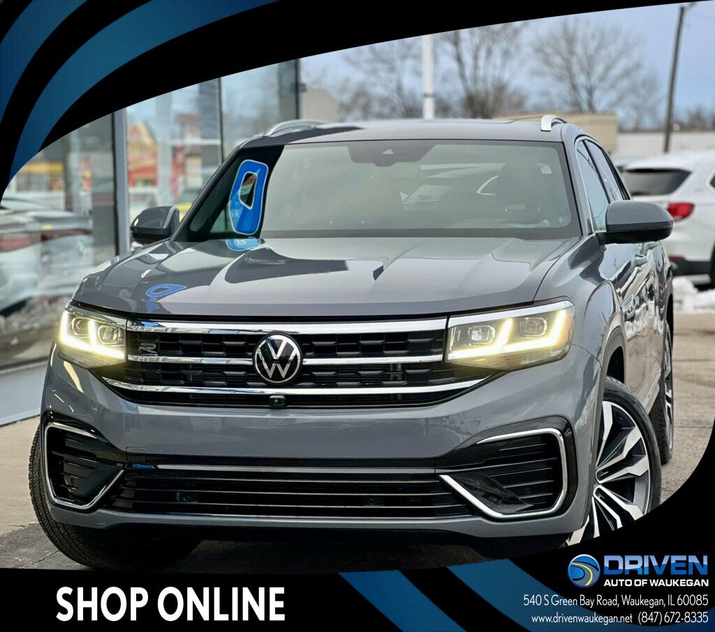 2023 Volkswagen Atlas Cross Sport 4Motion SEL Premium R-Line