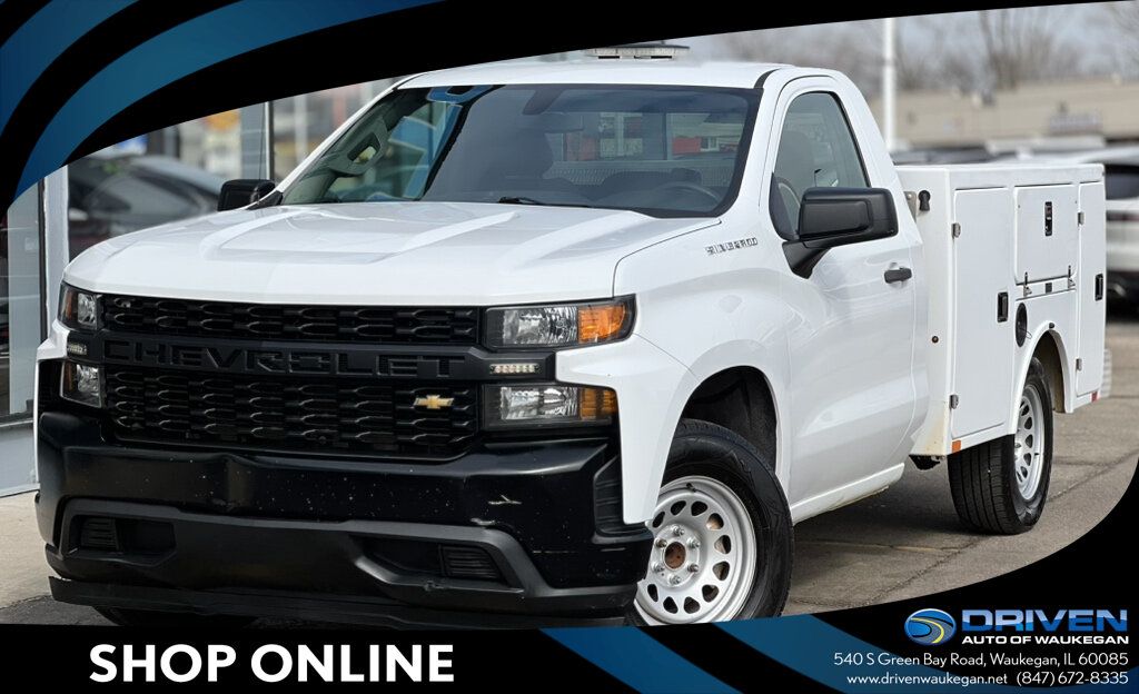 2019 Chevrolet Silverado 1500 Work Truck