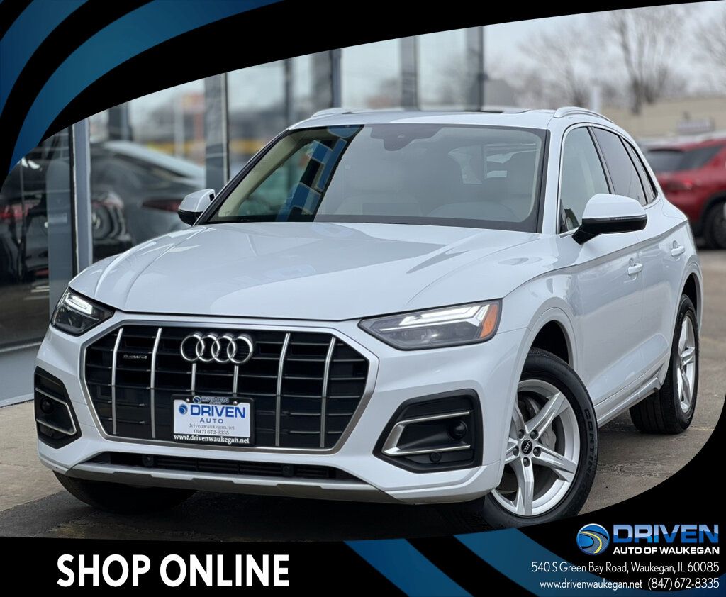 2022 Audi Q5 quattro Premium